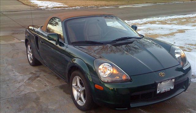 2001 Toyota MR2 Spyder Unknown