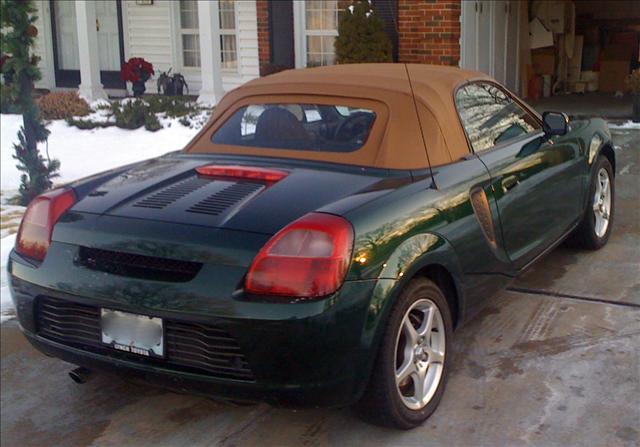 2001 Toyota MR2 Spyder Unknown