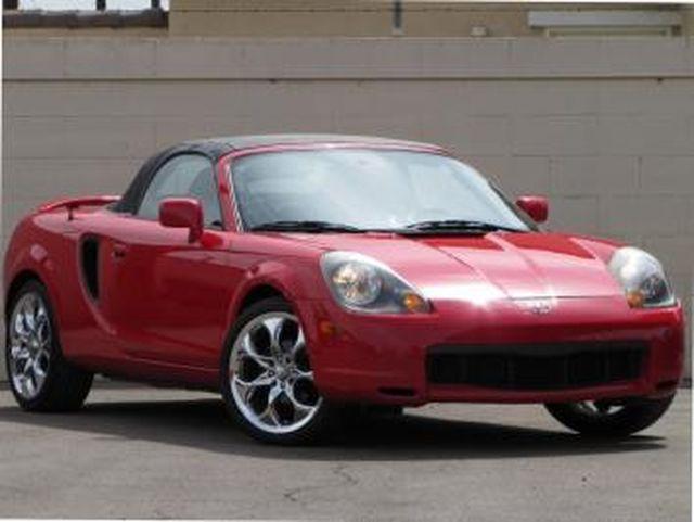 2001 Toyota MR2 Spyder 1.8T Quattro