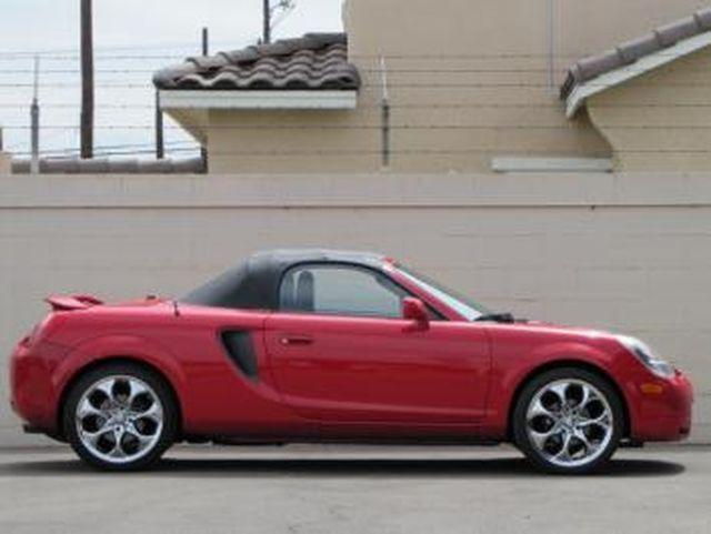 2001 Toyota MR2 Spyder 1.8T Quattro