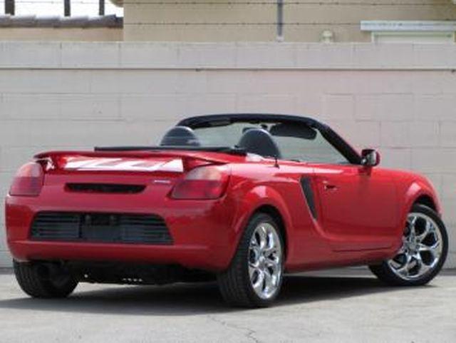 2001 Toyota MR2 Spyder 1.8T Quattro