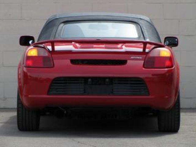 2001 Toyota MR2 Spyder 1.8T Quattro