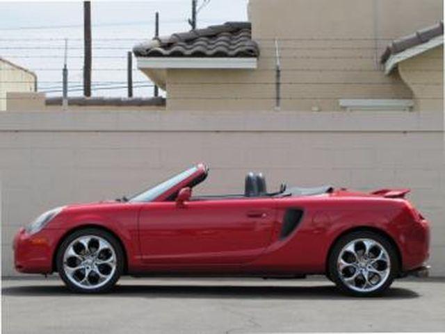 2001 Toyota MR2 Spyder 1.8T Quattro