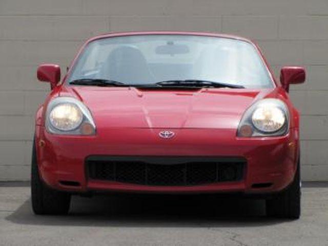 2001 Toyota MR2 Spyder 1.8T Quattro