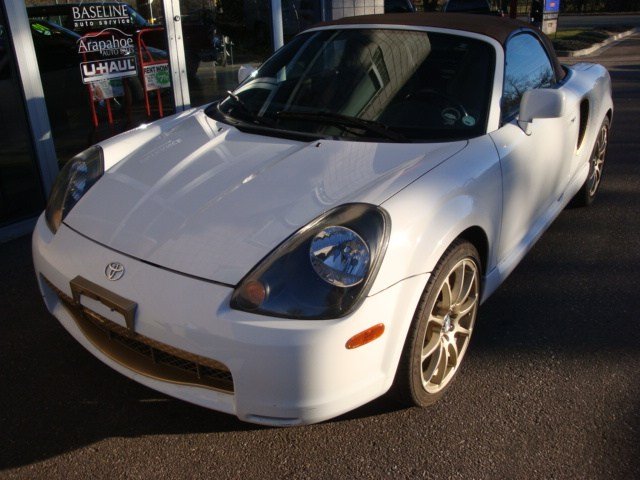 2001 Toyota MR2 Spyder Base