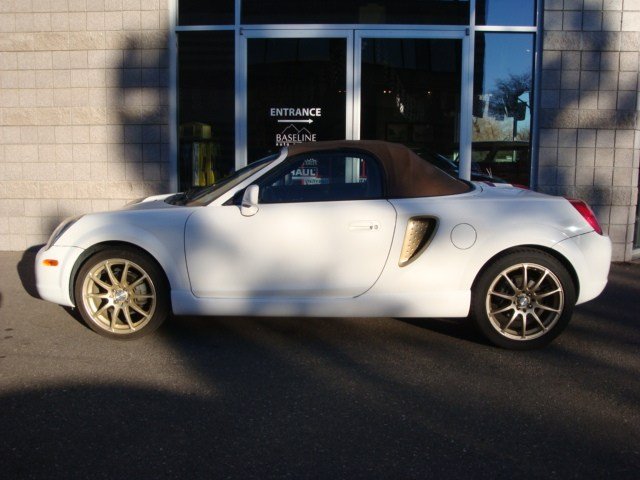 2001 Toyota MR2 Spyder Base