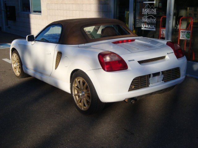 2001 Toyota MR2 Spyder Base