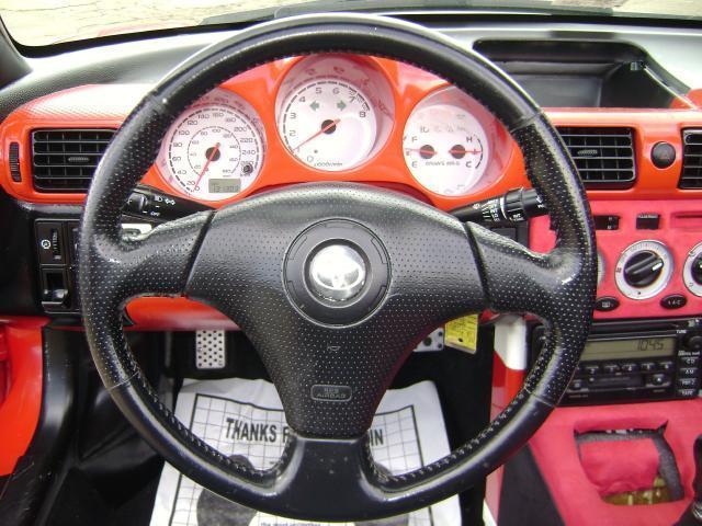 2001 Toyota MR2 Spyder Technology Package