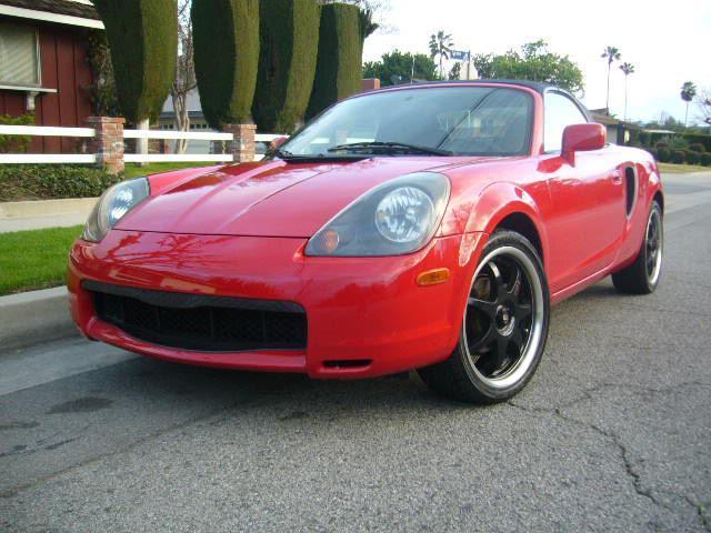 2001 Toyota MR2 Spyder Base