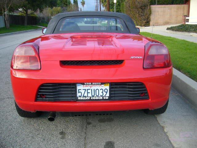 2001 Toyota MR2 Spyder Base