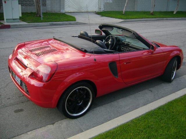 2001 Toyota MR2 Spyder Base