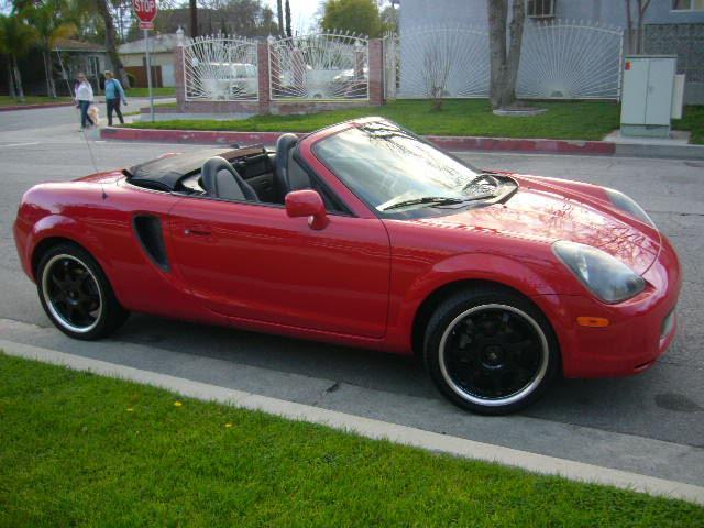 2001 Toyota MR2 Spyder Base