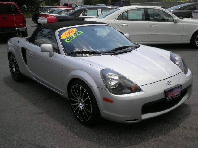 2001 Toyota MR2 Spyder 1.8T Quattro