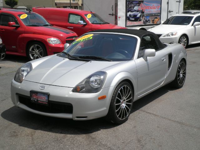 2001 Toyota MR2 Spyder 1.8T Quattro