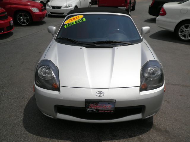 2001 Toyota MR2 Spyder 1.8T Quattro