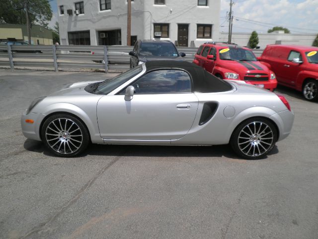 2001 Toyota MR2 Spyder 1.8T Quattro