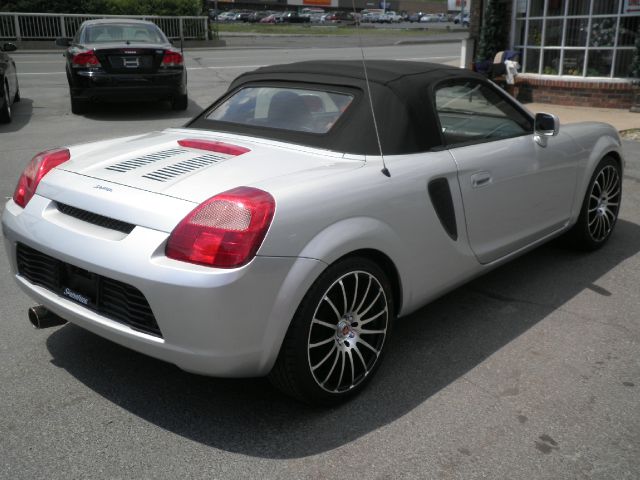 2001 Toyota MR2 Spyder 1.8T Quattro