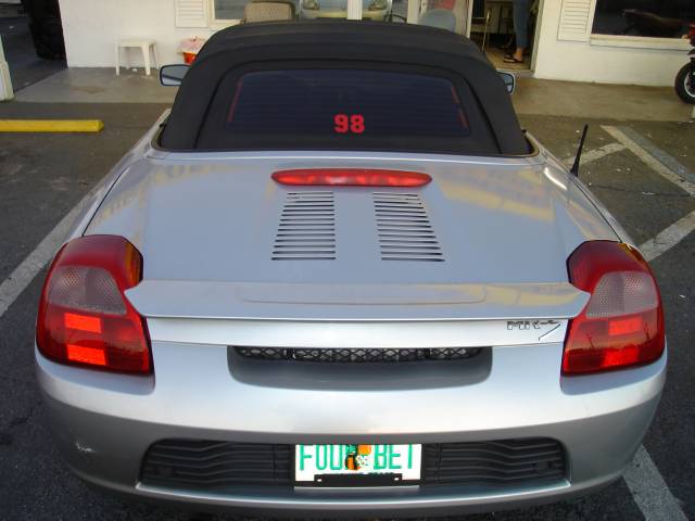 2001 Toyota MR2 Spyder Base