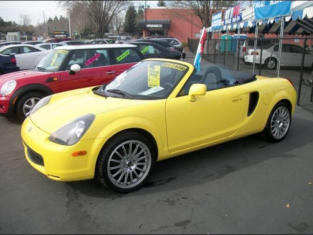 2001 Toyota MR2 Spyder Unknown