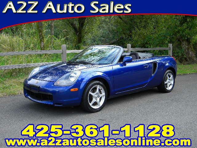 2001 Toyota MR2 Spyder Unknown