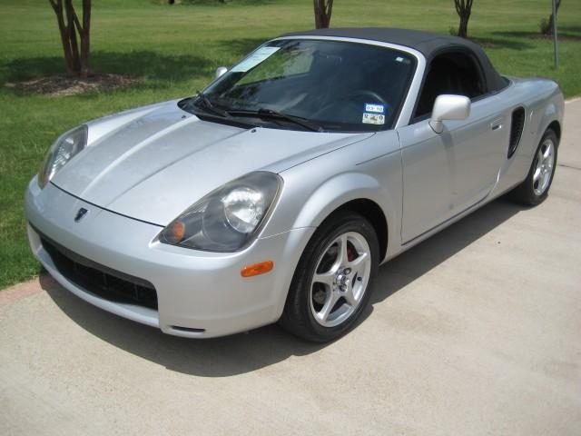 2002 Toyota MR2 Spyder Unknown