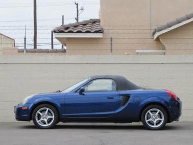 2002 Toyota MR2 Spyder 1.8T Quattro