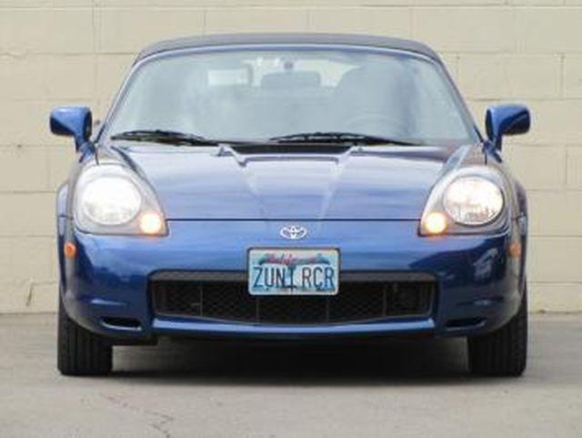 2002 Toyota MR2 Spyder 1.8T Quattro