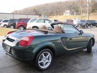 2002 Toyota MR2 Spyder Technology Package