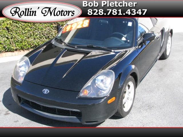 2002 Toyota MR2 Spyder Technology Package