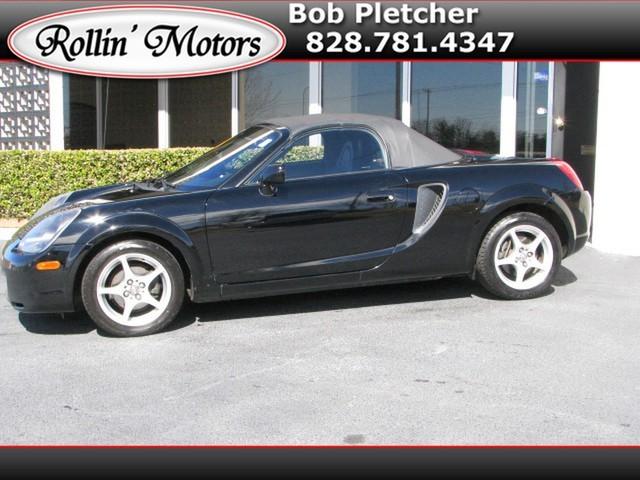 2002 Toyota MR2 Spyder Technology Package