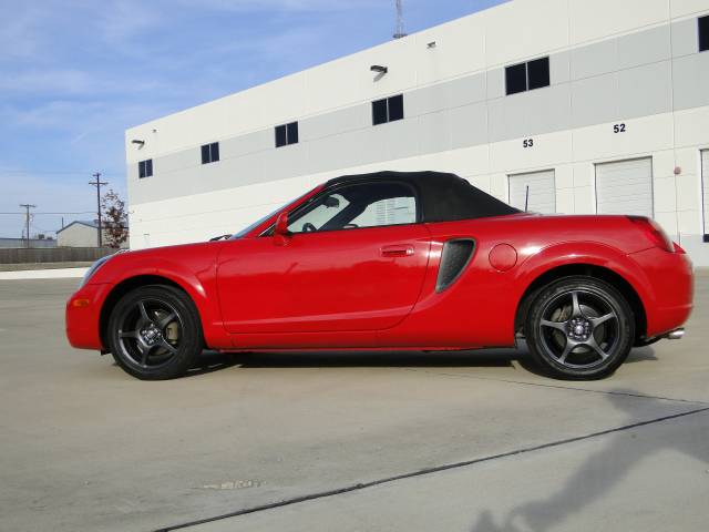 2002 Toyota MR2 Spyder Base