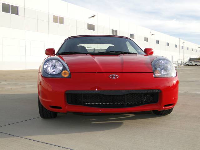 2002 Toyota MR2 Spyder Base