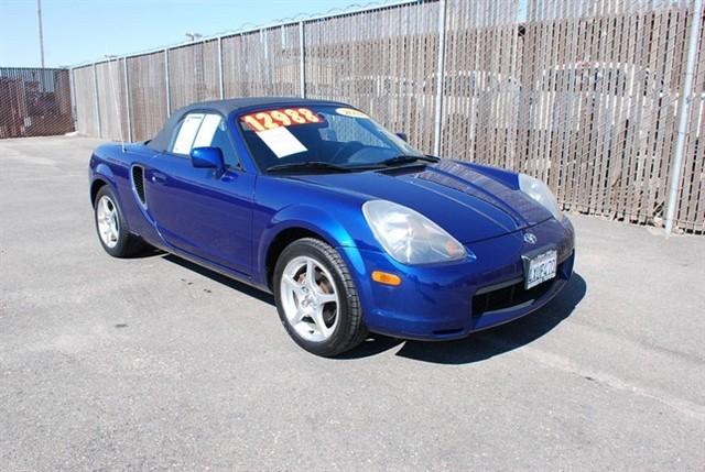 2002 Toyota MR2 Spyder 1.8T Quattro