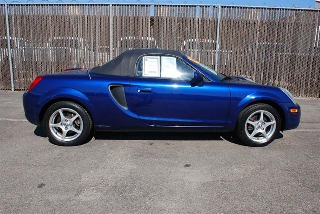 2002 Toyota MR2 Spyder 1.8T Quattro