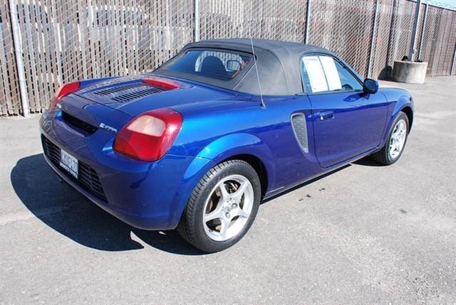 2002 Toyota MR2 Spyder 1.8T Quattro