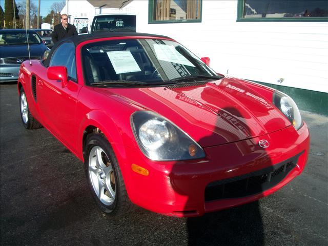 2002 Toyota MR2 Spyder S-5 Speed