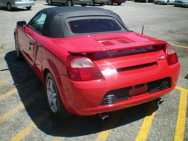 2002 Toyota MR2 Spyder 1.8T Quattro