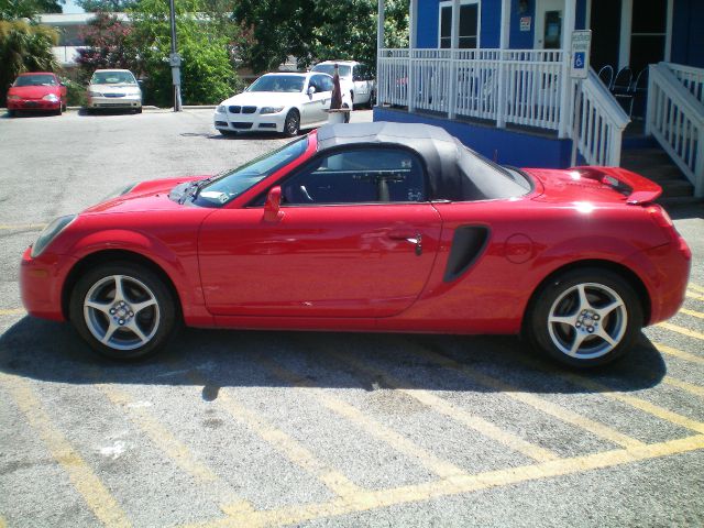 2002 Toyota MR2 Spyder 1.8T Quattro