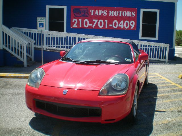 2002 Toyota MR2 Spyder 1.8T Quattro