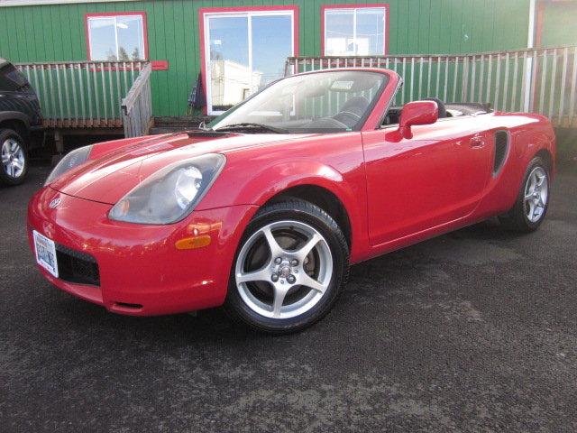 2002 Toyota MR2 Spyder Technology Package