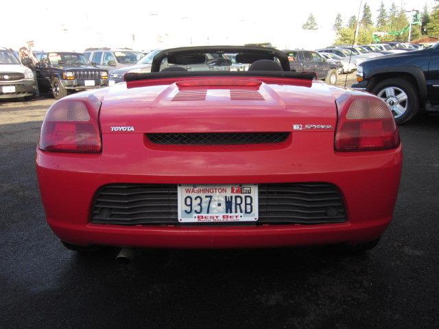 2002 Toyota MR2 Spyder Technology Package