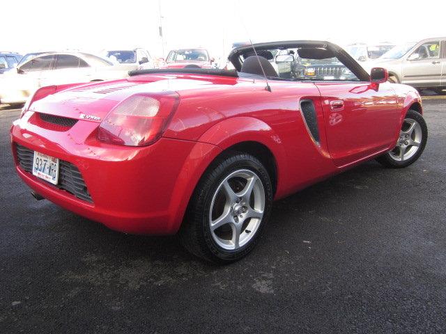 2002 Toyota MR2 Spyder Technology Package