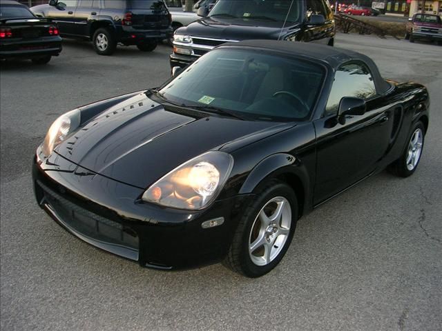 2002 Toyota MR2 Spyder Technology Package