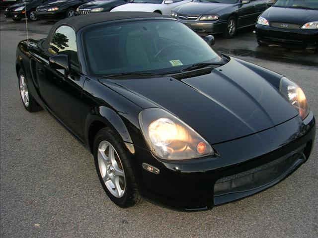 2002 Toyota MR2 Spyder Technology Package