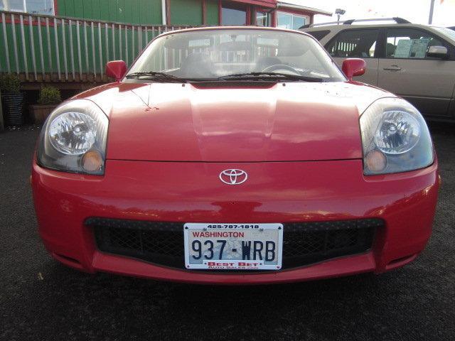 2002 Toyota MR2 Spyder Technology Package