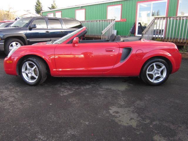 2002 Toyota MR2 Spyder Technology Package