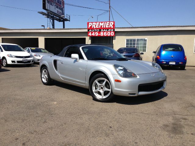 2002 Toyota MR2 Spyder 1.8T Quattro