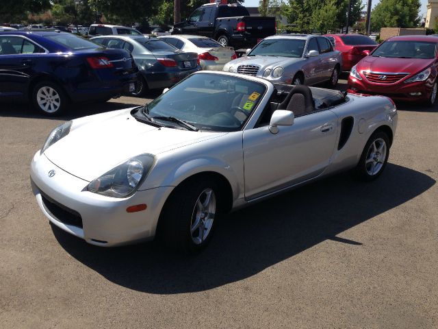 2002 Toyota MR2 Spyder 1.8T Quattro