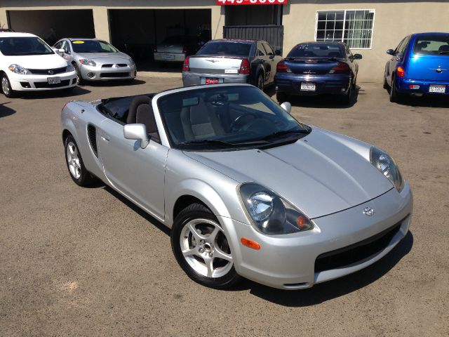 2002 Toyota MR2 Spyder 1.8T Quattro