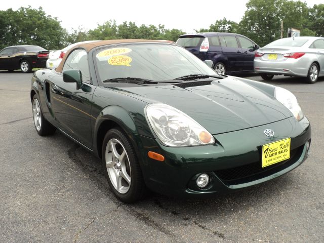 2003 Toyota MR2 Spyder 1.8T Quattro